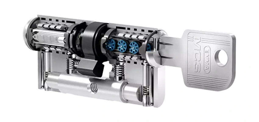 Evva Airkey Electronic Lock Installation in Brawley, CA