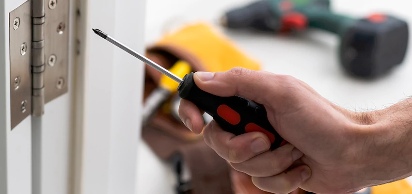 Fix A Broken Door Hole in Brawley, California
