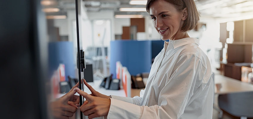 Maintenance of Building Security System in Brawley, California